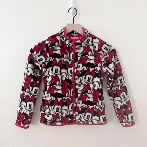 The Disney Store Minnie Mouse Zip Up